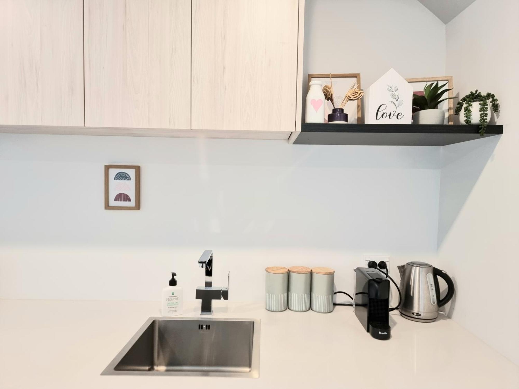 Central 2Brm 2Bth Townhouse Free Carpark 크라이스트처치 외부 사진