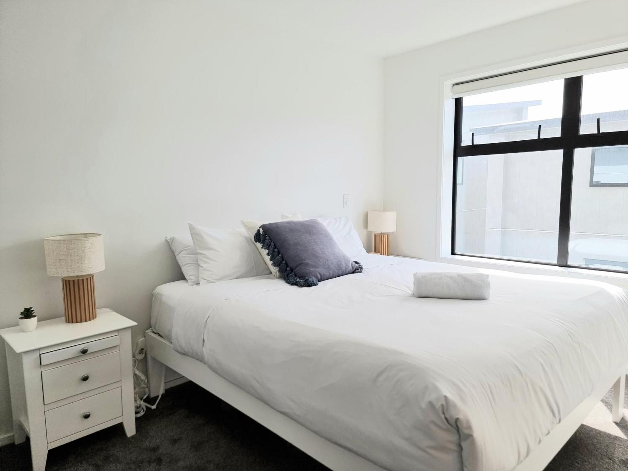 Central 2Brm 2Bth Townhouse Free Carpark 크라이스트처치 외부 사진