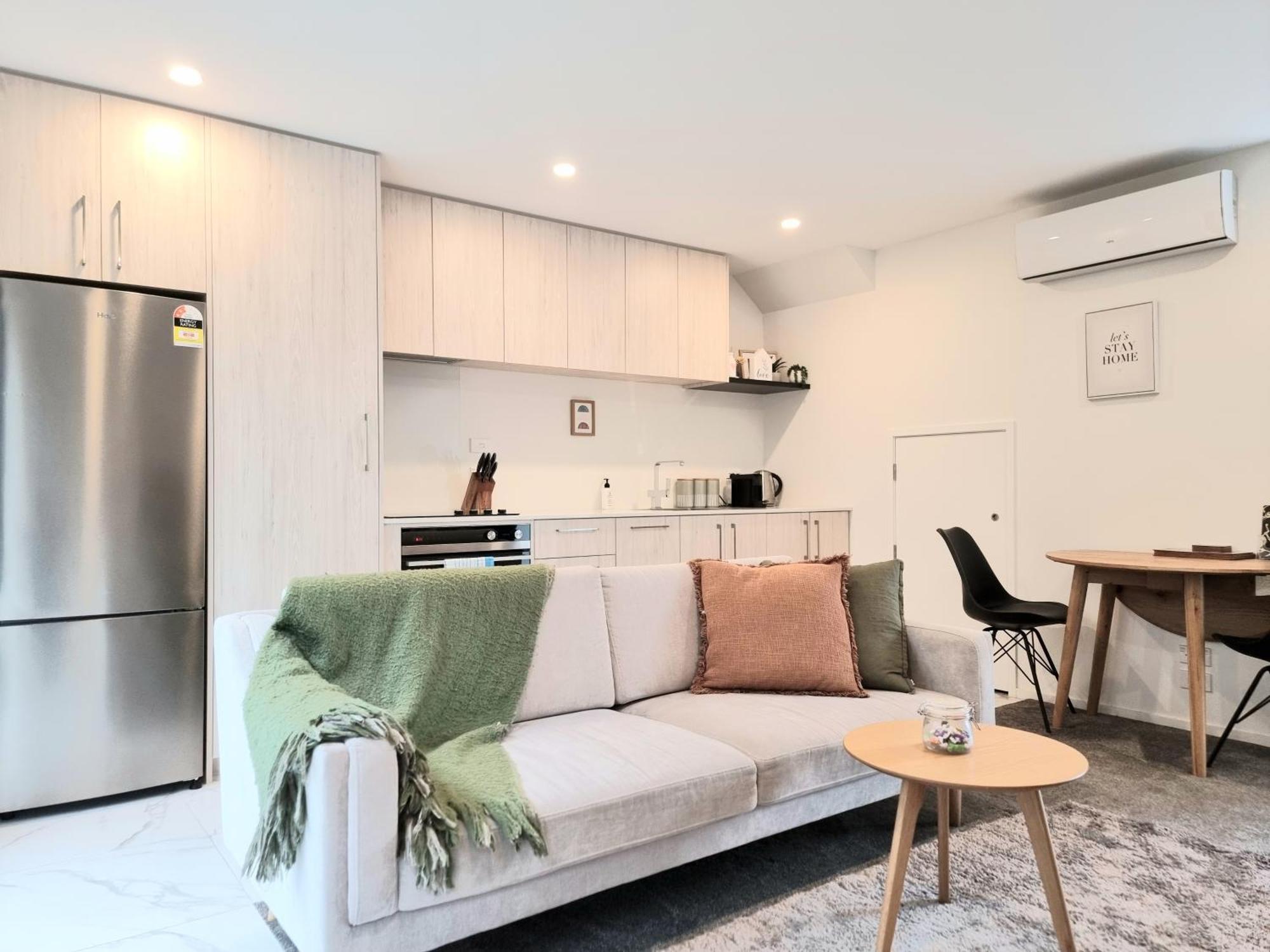 Central 2Brm 2Bth Townhouse Free Carpark 크라이스트처치 외부 사진
