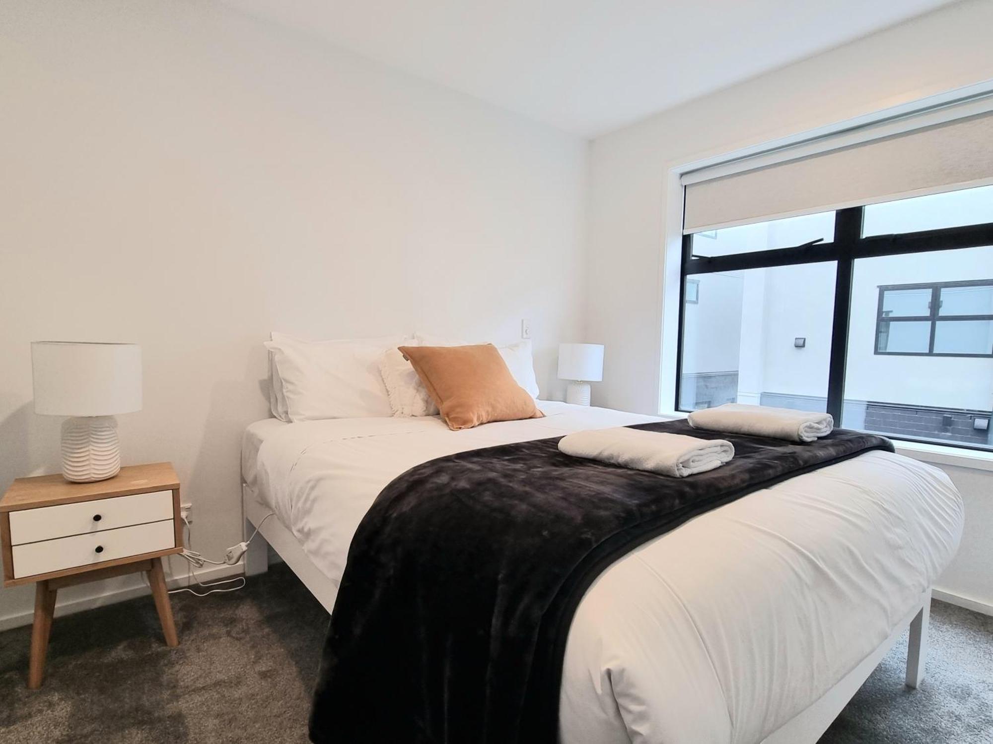 Central 2Brm 2Bth Townhouse Free Carpark 크라이스트처치 외부 사진